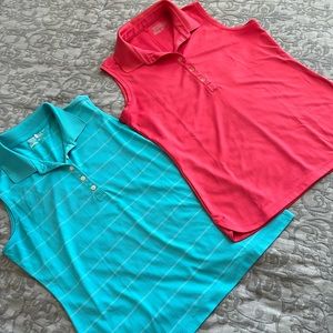 Women’s Nike golf tops.